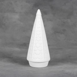 Ceramic Bisque Medium Wicker Tree - Case of 6 - Special Ceramic Bisque Medium Wicker Tree - Case of 6 - Special